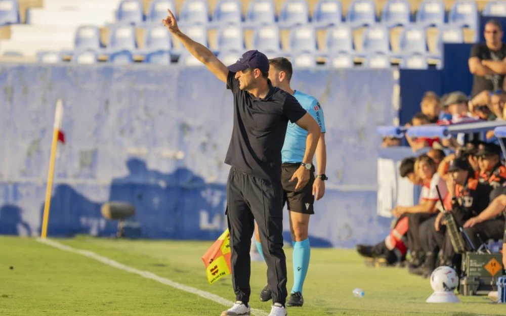 Beñat San José elogia a Álvaro García tras la victoria ante el Espanyol
