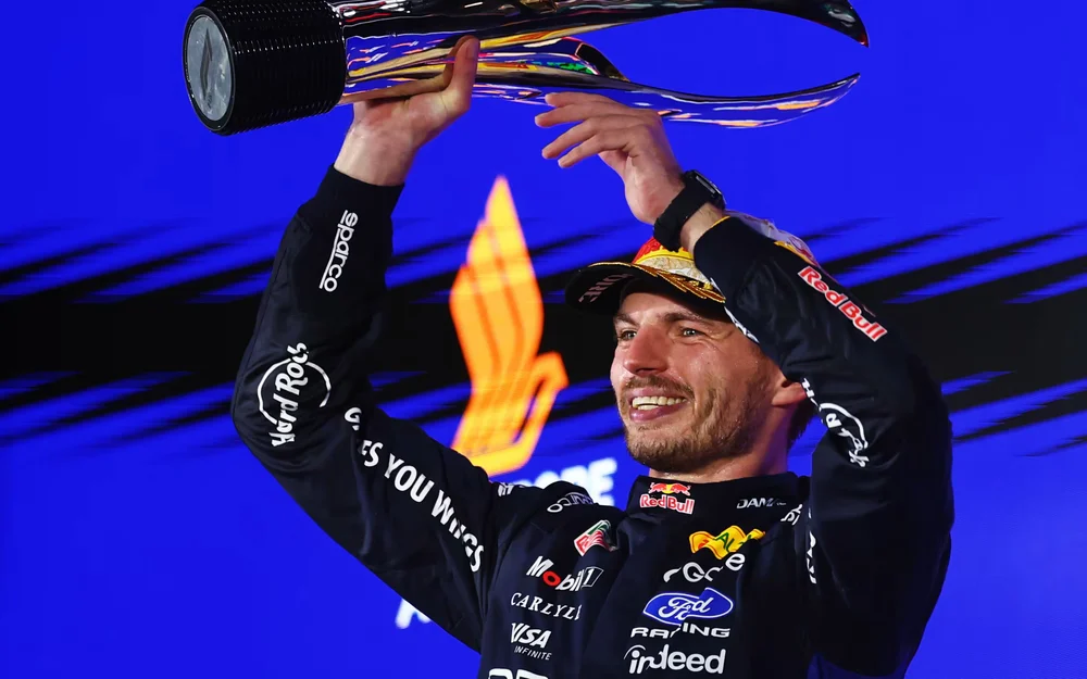 Verstappen gana por primera vez en Singapur y suma su segundo triunfo consecutivo en la F1