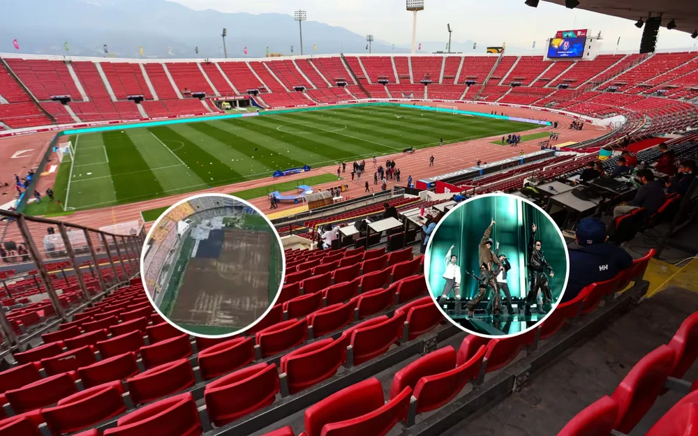 BTS en el Estadio Nacional: la U sigue de cerca el daño que los conciertos dejaron en El Campín