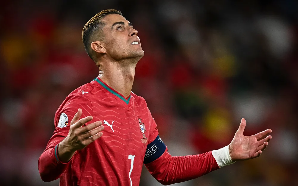 FPF suspende provisionalmente a Cristiano Ronaldo por abandonar la concentración de Portugal