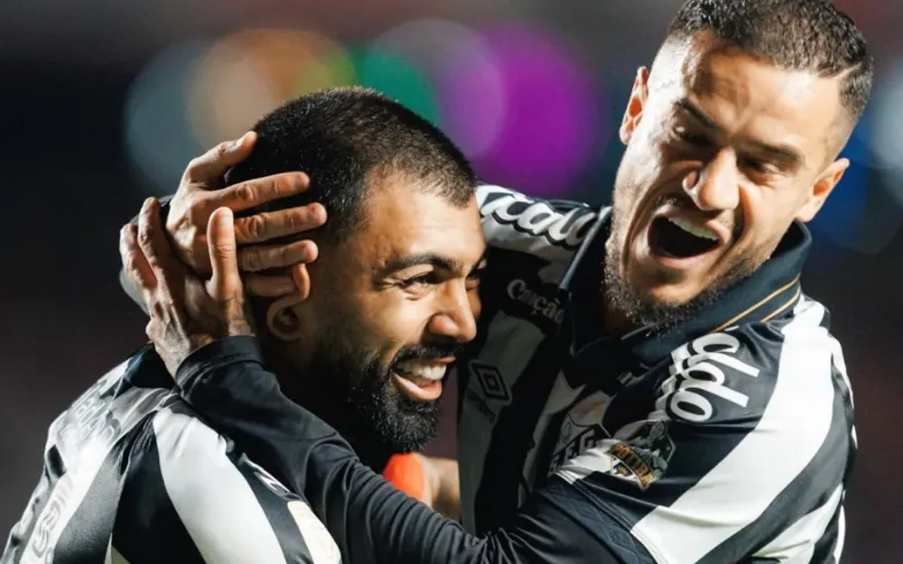 Santos remonta ante São Paulo con doblete de Gabigol y el debut de Coutinho
