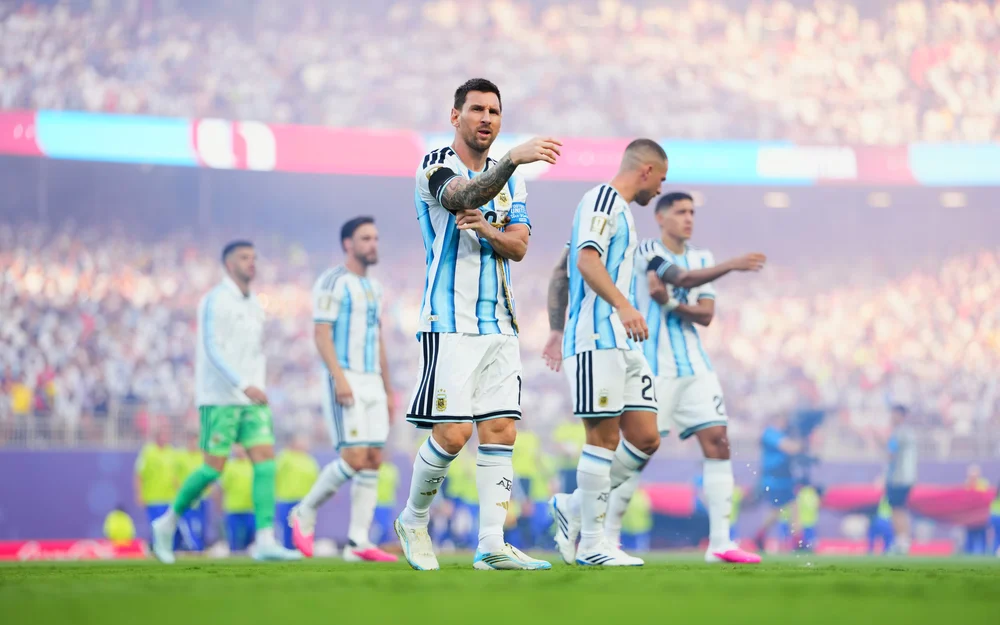 Messi se despide de la Albiceleste: Argentina vs. Benín en el Monumental