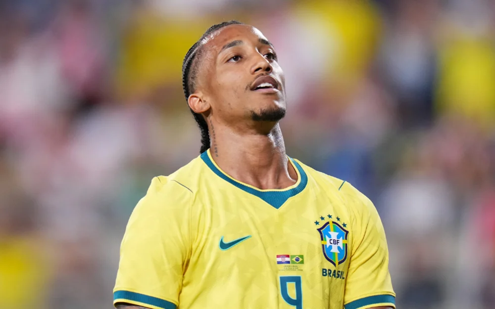 João Pedro queda fuera de la convocatoria de Brasil por lesión