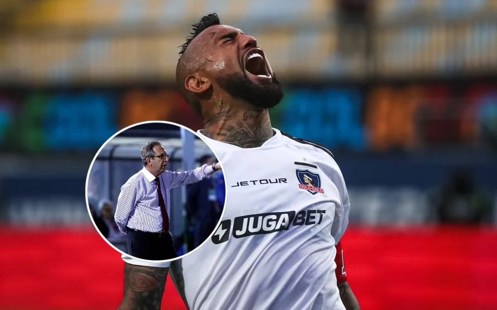 Gerardo Pelusso elogia a Arturo Vidal en seminario de Conmebol: "Salió campeón en todas partes"
