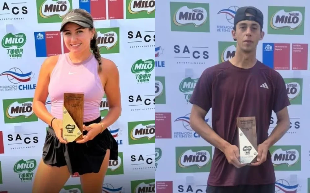 Doblete chileno en el J200 de Santiago: Rodero y Pérez se coronan campeones