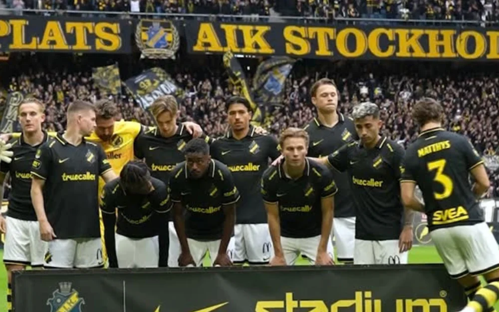 Lucas Assadi suma otra titularidad en el empate de AIK Solna ante Mjällby