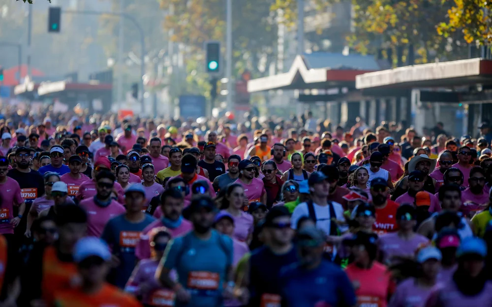 Maratón de Santiago 2027 abre preventa exclusiva para clientes Itaú y venta general arranca el jueves