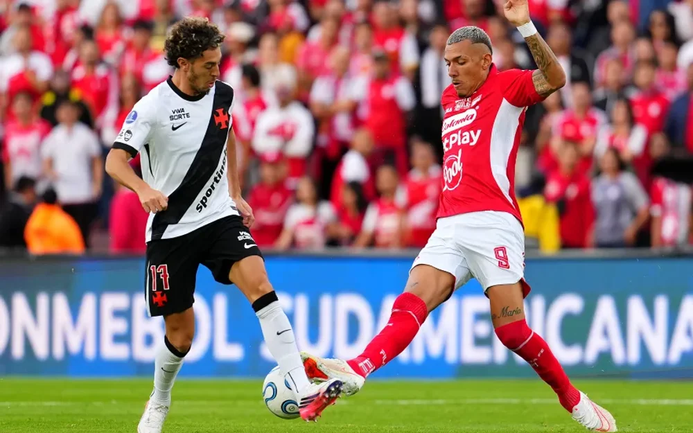 Vasco da Gama e Independiente Santa Fe definen su paso a semifinales de la Copa Sudamericana