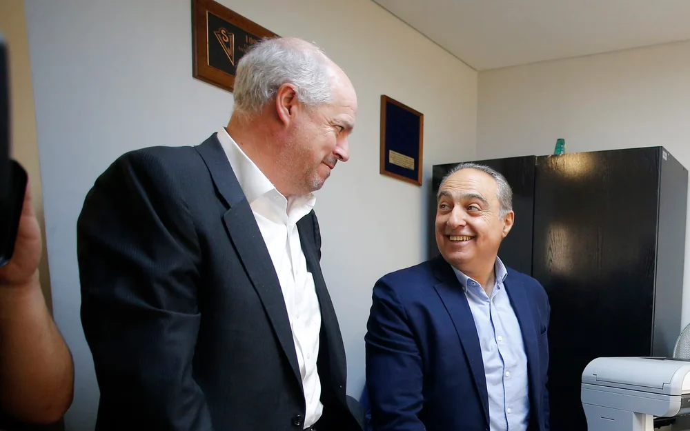 Jorge Uauy inscribe lista "Unidos por el Cambio" para presidir la ANFP