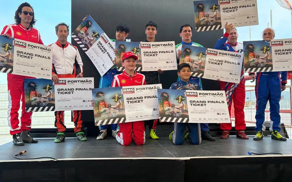 Rotax Max Challenge definió a los diez kartistas chilenos que correrán el Mundial 2026 en Portimão