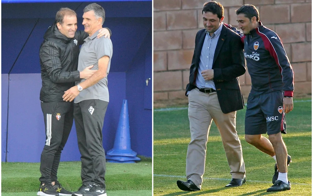 Valencia busca entrenador: Braulio Vázquez evalúa a Valverde, Arrasate y Mendilibar