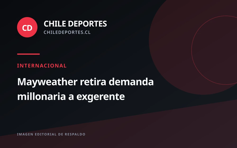 Mayweather retira demanda millonaria contra su exgerente y se reserva la opción de reclamar de nuevo