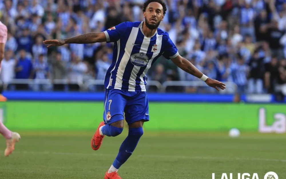 Aubameyang iguala un registro goleador que no se veía desde Ibrahimovic
