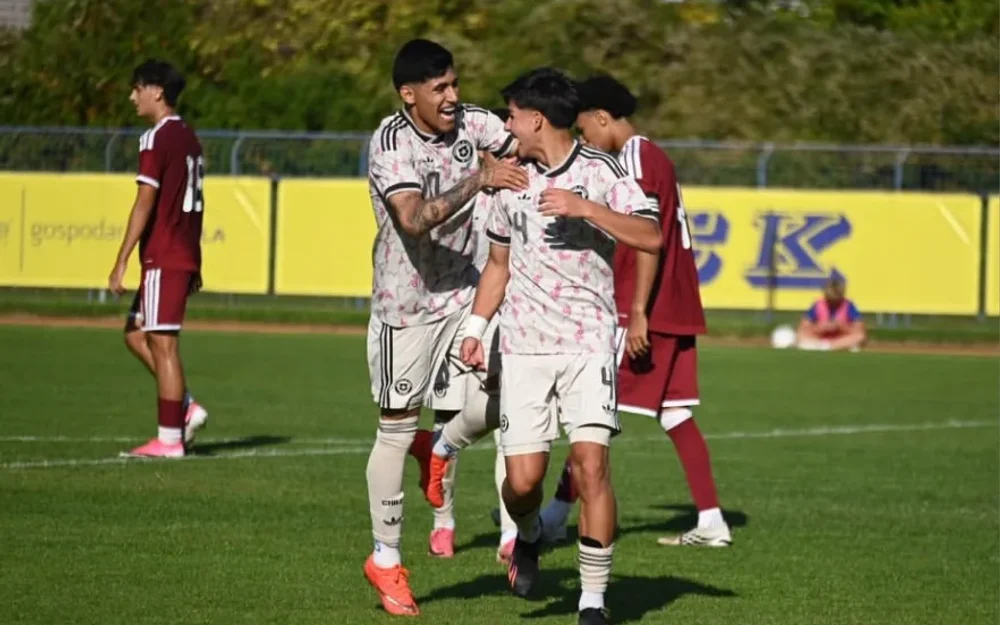 La Roja Sub 17 golea 3-0 a Qatar en su gira por Croacia y suma su segunda victoria al hilo