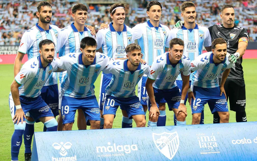 El Málaga sigue sin ganar en su vuelta a Primera División