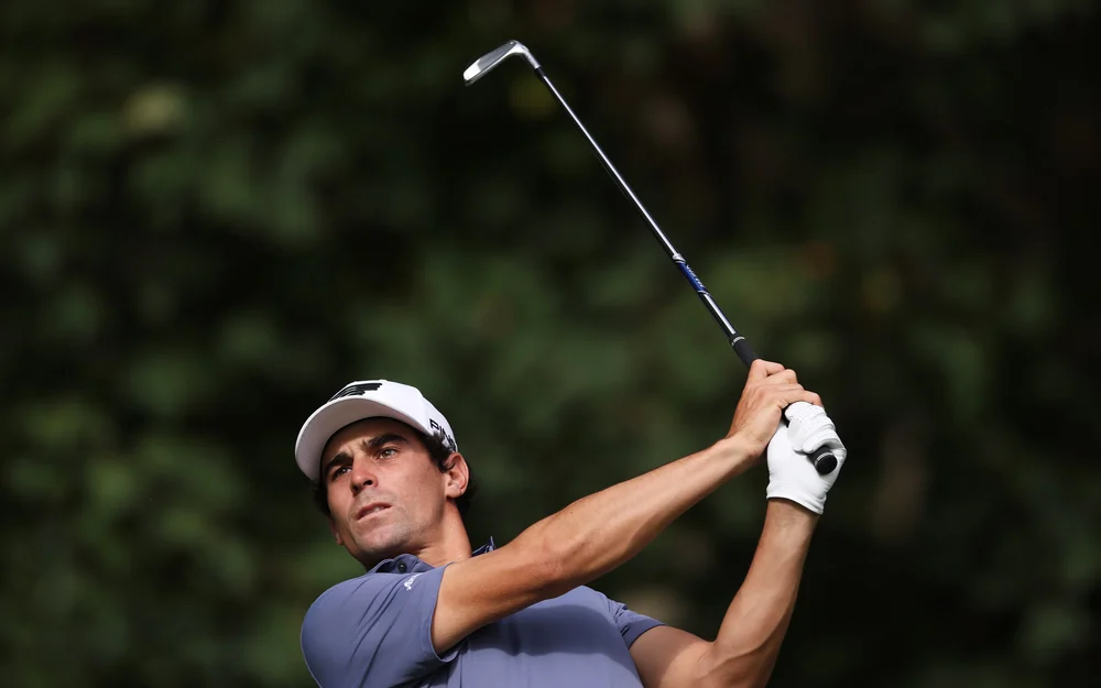 Joaquín Niemann juega el Abierto de Chile y deja abierta la puerta al PGA Tour