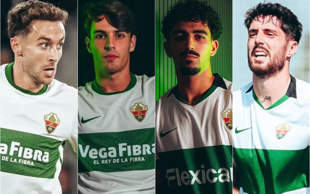 El Elche apuesta por los hijos de futbolistas ilustres en su plantilla
