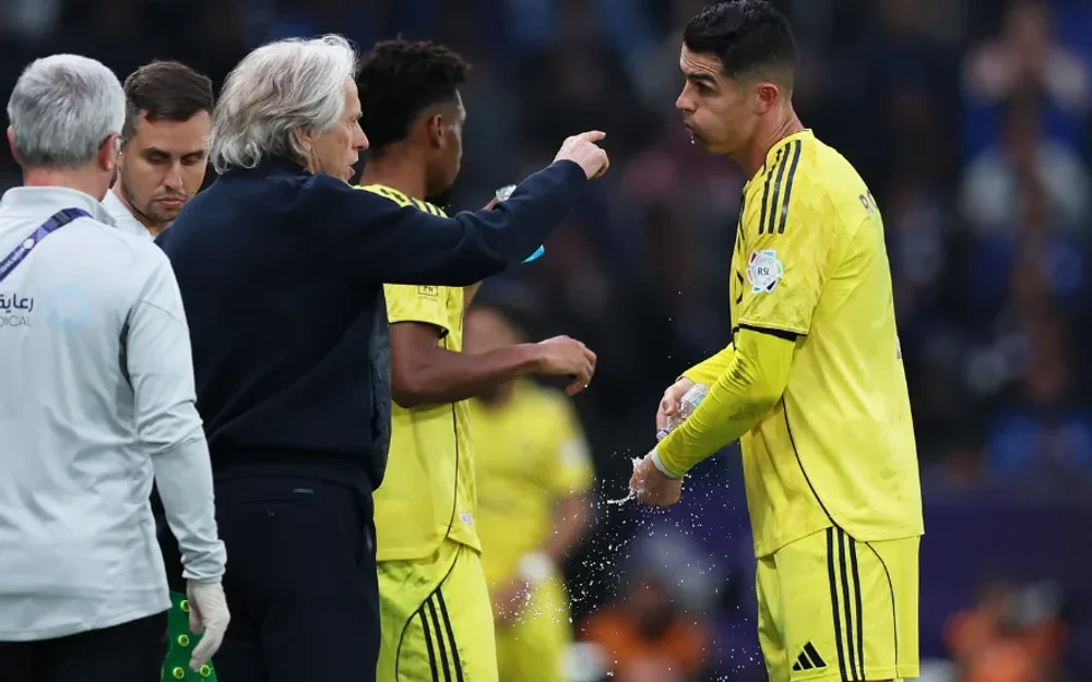 Jorge Jesús rompe el silencio por la salida de Cristiano Ronaldo de Portugal