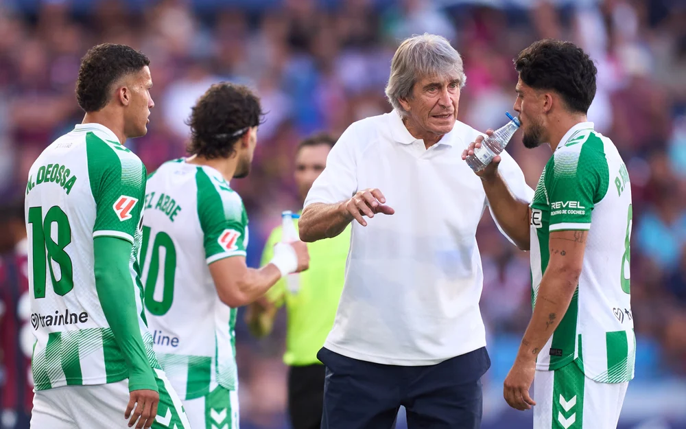 Real Betis de Manuel Pellegrini recibe a Osasuna por la fecha 8 de La Liga