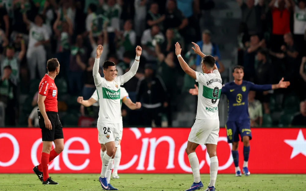 Lucas Cepeda vuelve a la acción con Elche ante Celta por La Liga