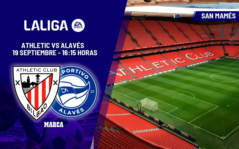 Athletic y Alavés abren la séptima jornada de LaLiga EA Sports