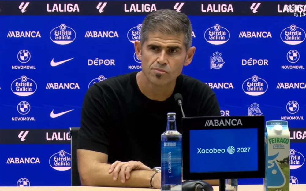 Antonio Hidalgo reclama roja clara por falta sobre el Cucho y valora el punto