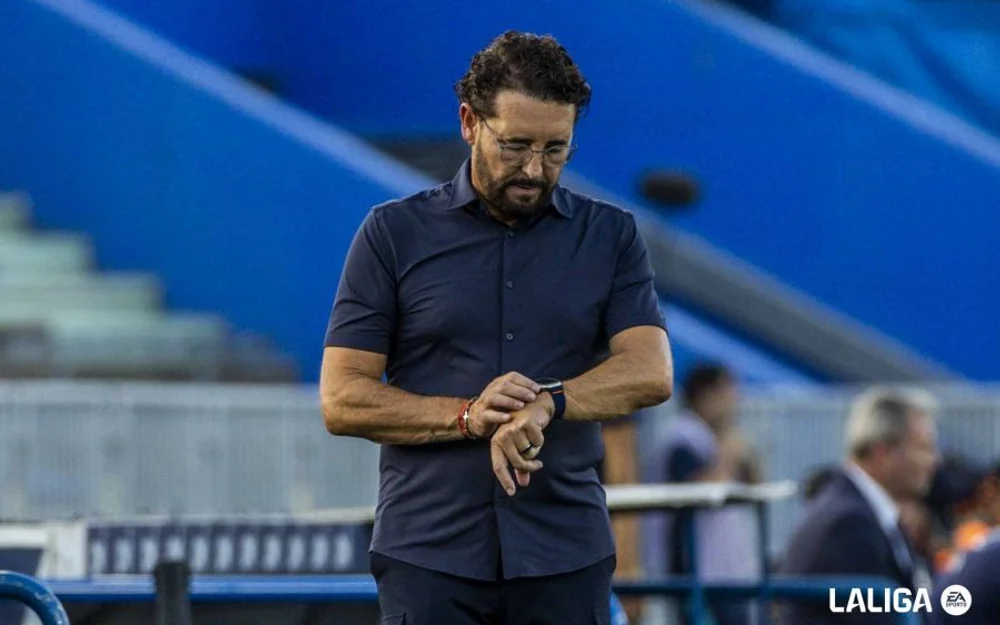 Bordalás celebra el triunfo ante el Málaga pero admite que "esto es un sinvivir"