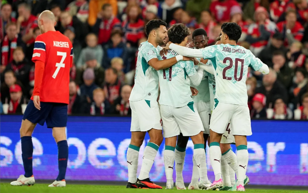Portugal vence a Noruega en la Nations League sin Cristiano Ronaldo