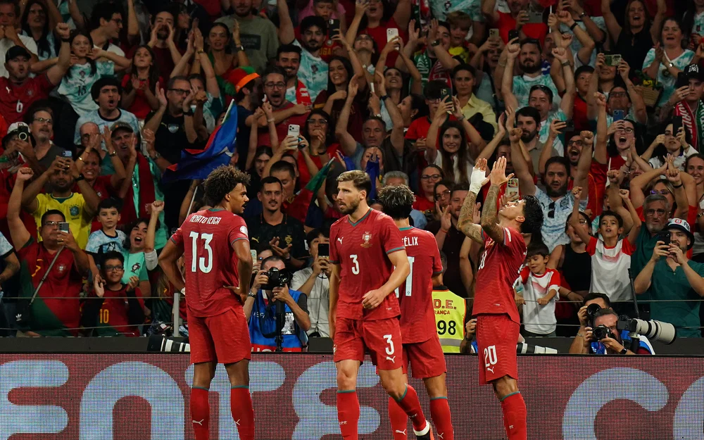 Portugal remonta ante Noruega en la Nations League sin Cristiano Ronaldo