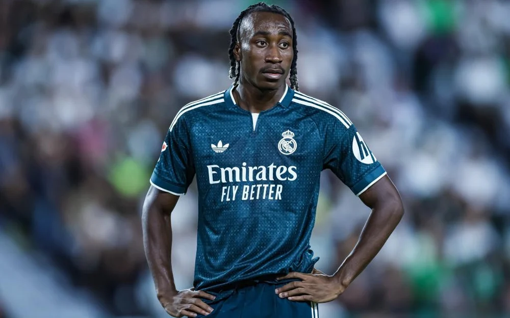 Diomande irrumpe y pone en duda el puesto de Vinicius en el once del Real Madrid