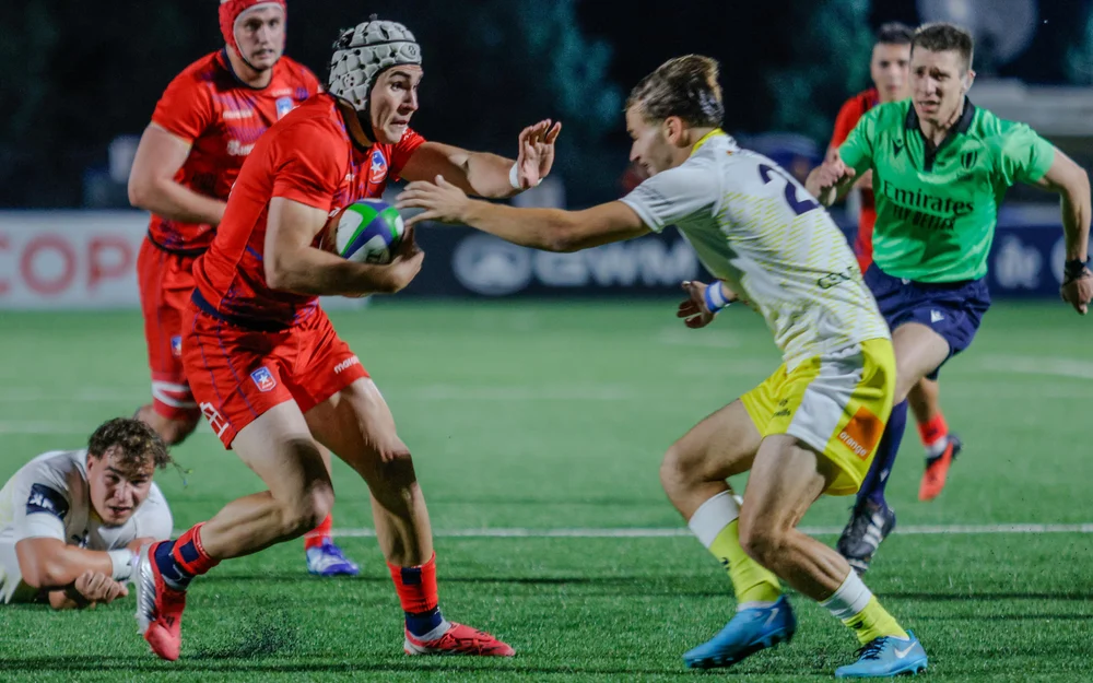 Chile Sub 20 golea a Rumania y queda a un paso de la final del U20 Challenger de Rugby