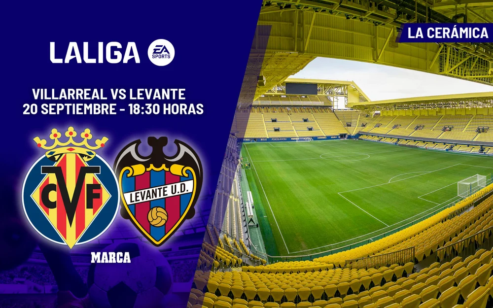 Villarreal y Levante se miden en un duelo clave para salir de la parte baja