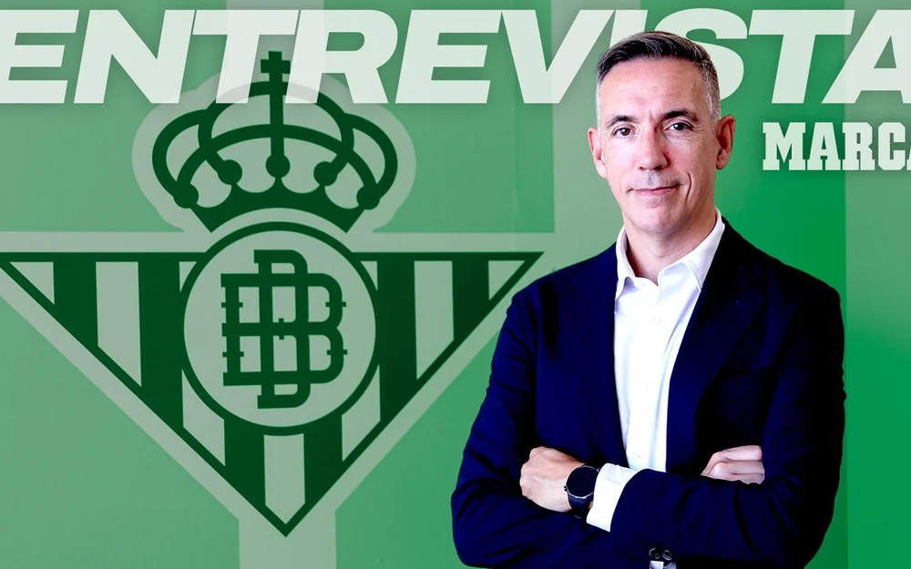 Betis prioriza a su afición en su estrategia de negocio, según su director comercial