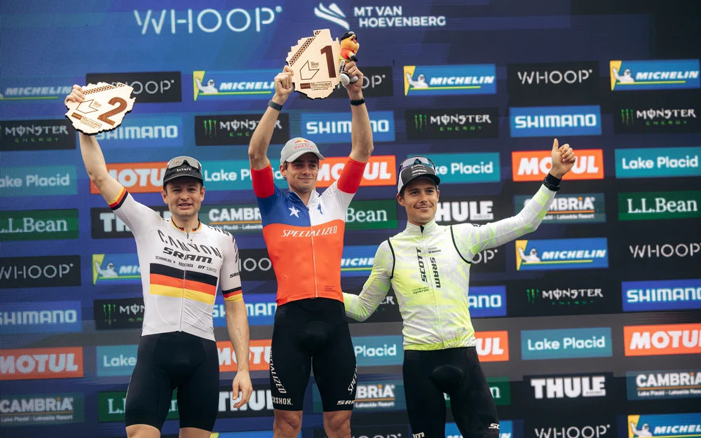 Vidaurre gana el short track de Lake Placid y firma su segundo triunfo al hilo en el Circuito Mundial
