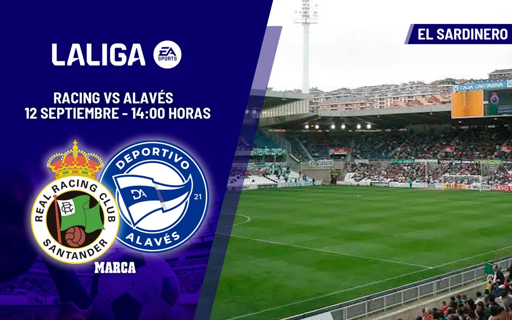 Racing y Alavés se miden en duelo de realidades opuestas en LaLiga