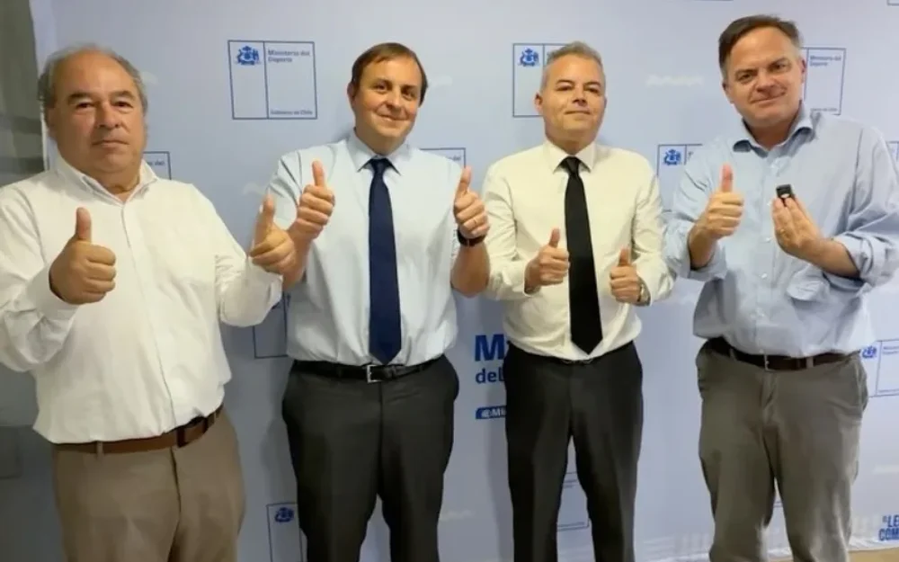 Yunge reivindica acuerdos con el Mindep y el fútbol amateur en medio de la tensión dirigencial de la ANFP