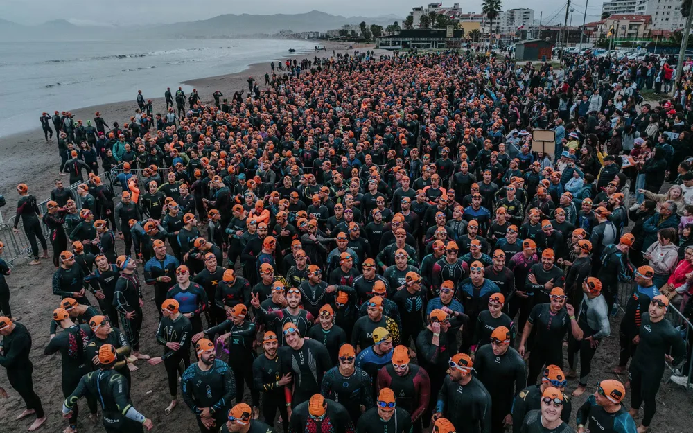 Macarena Catalán gana el Triatlón de Coquimbo y lidera un podio femenino nacional
