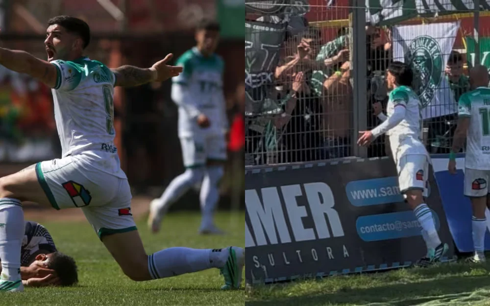 Hinchas de Santiago Wanderers interrumpen el duelo ante Deportes Recoleta en Santa Laura