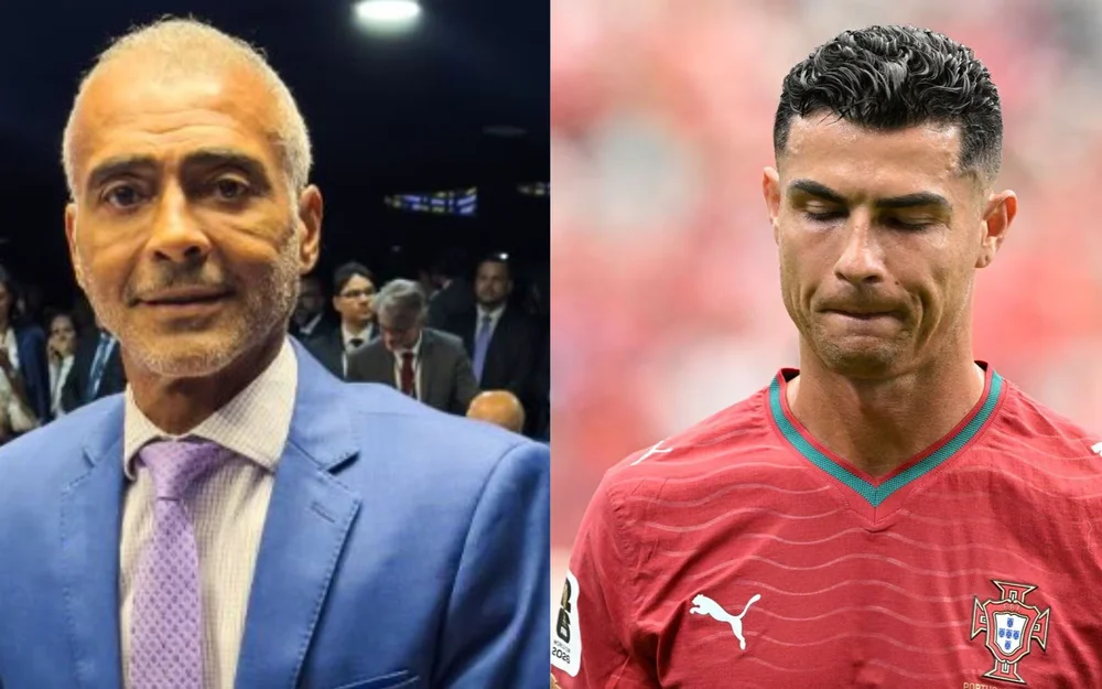 Romario respalda a Cristiano Ronaldo en su salida de Portugal y apunta a Jorge Jesús
