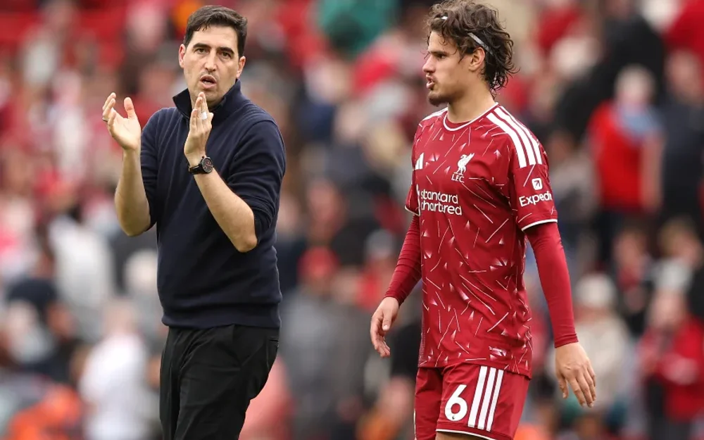 Liverpool no pasa del empate en Anfield ante Fulham por la Premier League
