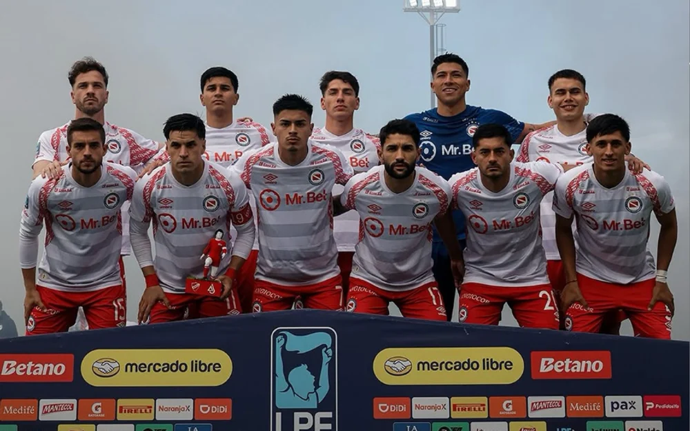 Brayan Cortés fue titular en el empate de Argentinos Juniors ante Platense por el Clásico