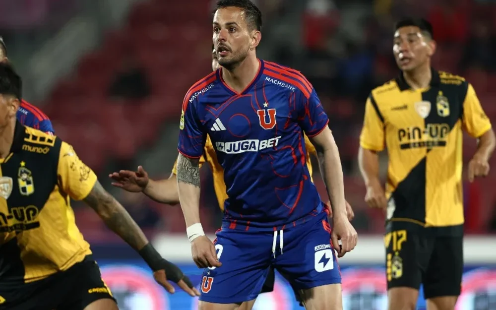 Octavio Rivero suma 112 minutos oficiales en 2026 y su continuidad en la U se complica