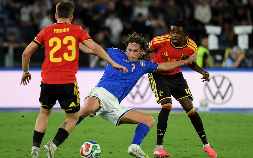 Italia cae ante Bélgica en su estreno en la Nations League
