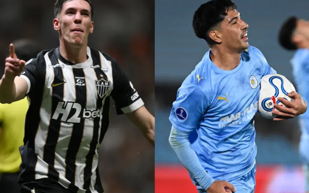 Atlético Mineiro y Montevideo City abren la semifinal de la Sudamericana en Belo Horizonte