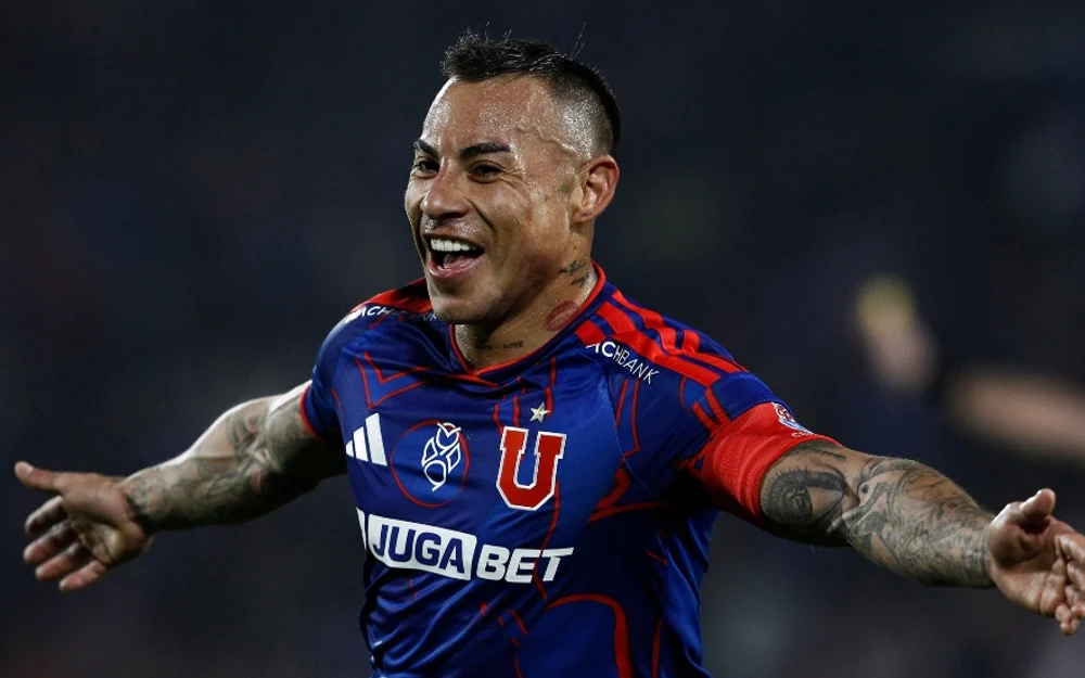 Eduardo Vargas atribuye su buen momento en la U a un cambio en sus cuidados personales