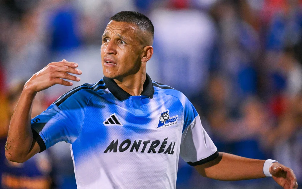 Alexis Sánchez suma otra derrota con CF Montreal en la MLS