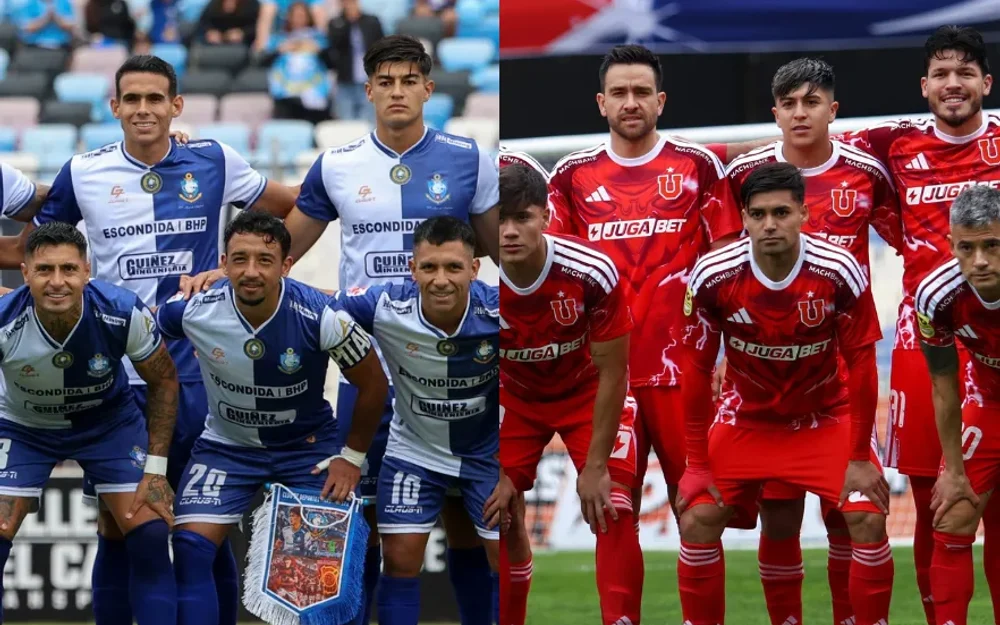 Antofagasta y U. de Chile abren la serie de cuartos de final de Copa Chile