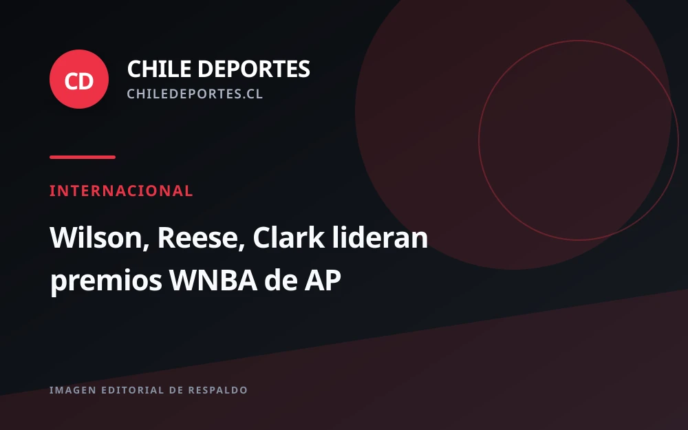 A'ja Wilson hace historia en la WNBA con tercer premio consecutivo de AP
