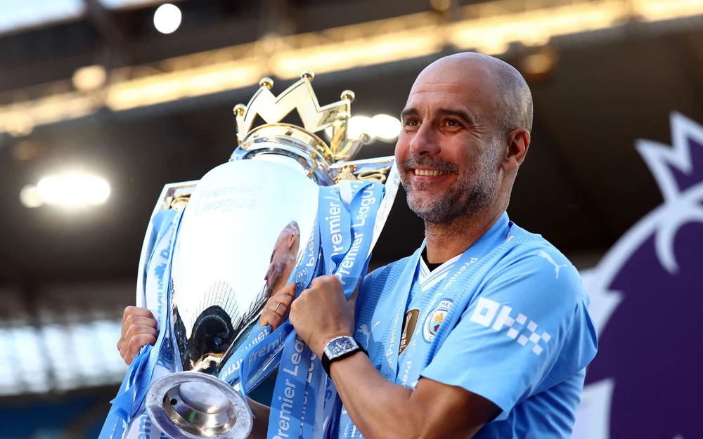 Guardiola cierra filas con el Manchester City tras el fallo de la Premier por 115 cargos financieros