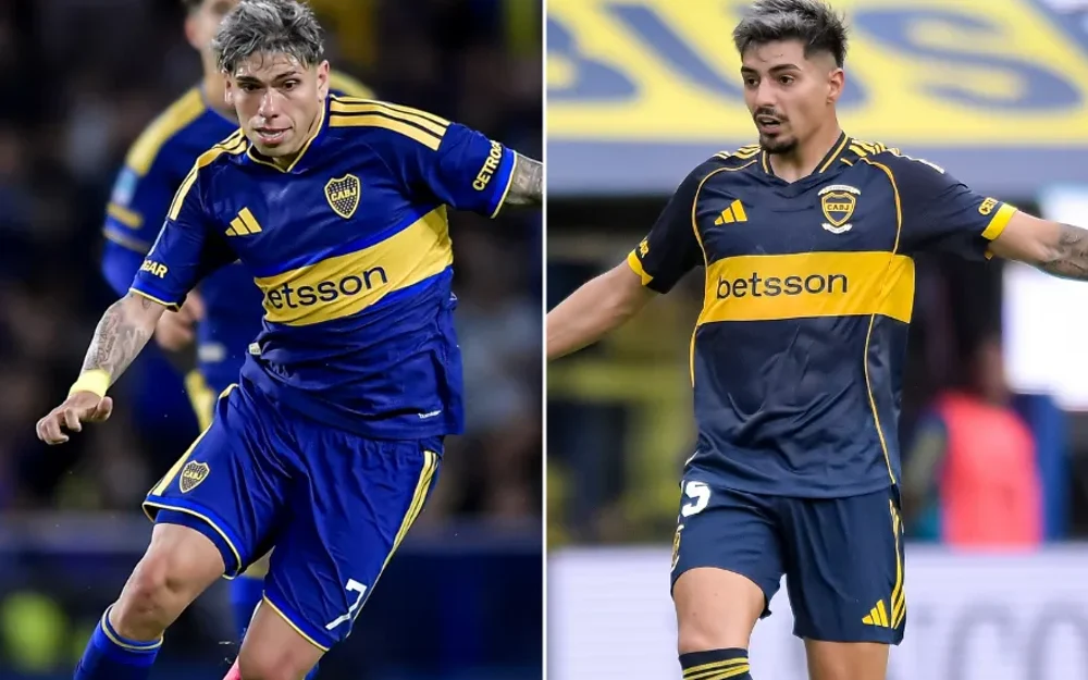 Palacios y Alarcón vuelven a ser titulares en el triunfo de Boca ante Central Córdoba
